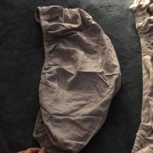 (L) Parents Choice Grey (R) Carter White and Grey